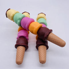 Ice Cream Marker Pen for Drawing and Highlighting