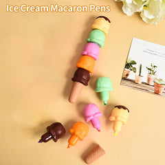 Ice Cream Marker Pen for Drawing and Highlighting