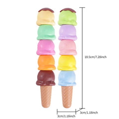 Ice Cream Marker Pen for Drawing and Highlighting