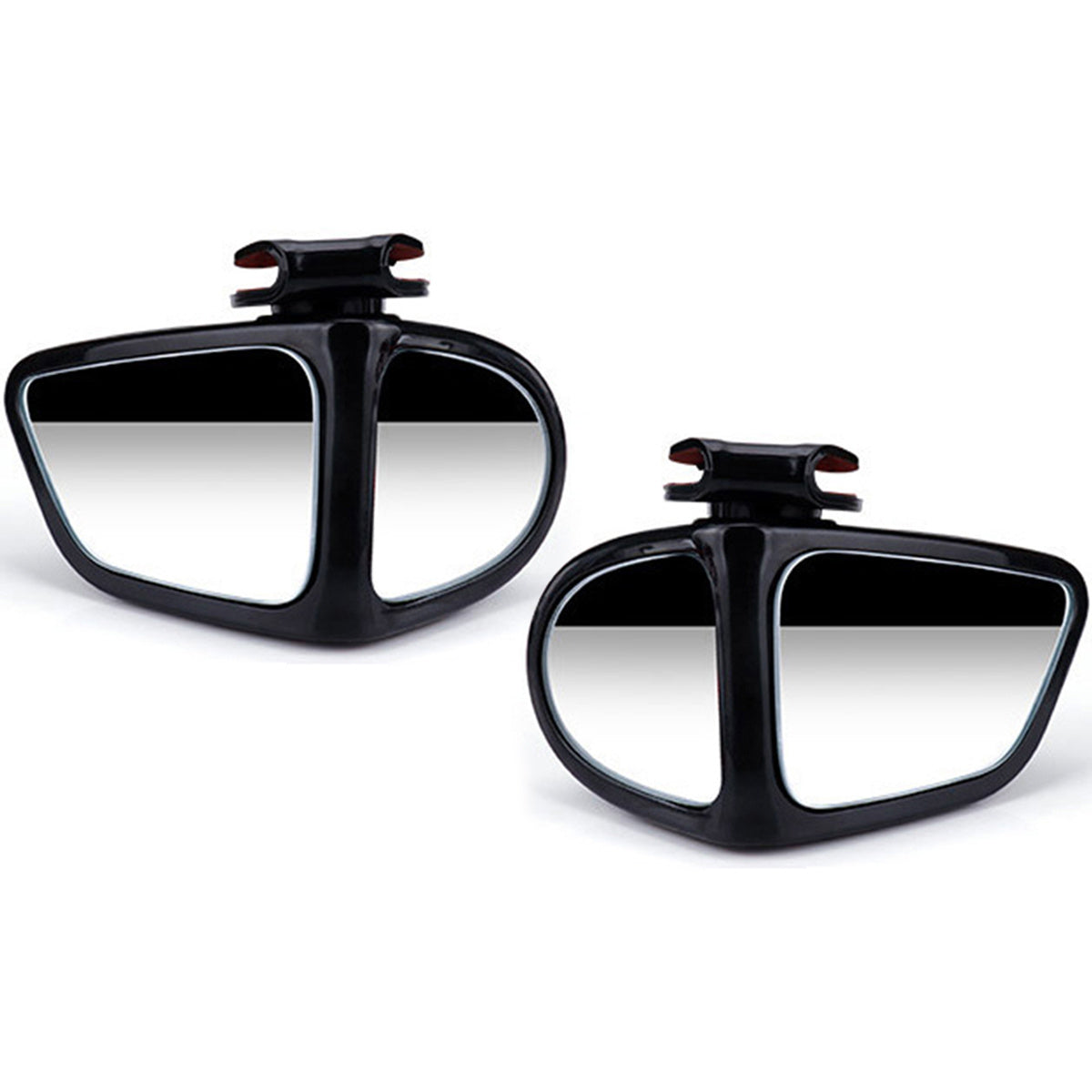 2pcs Car Blind Spot Convex Mirror Rear View Reversing Parking
