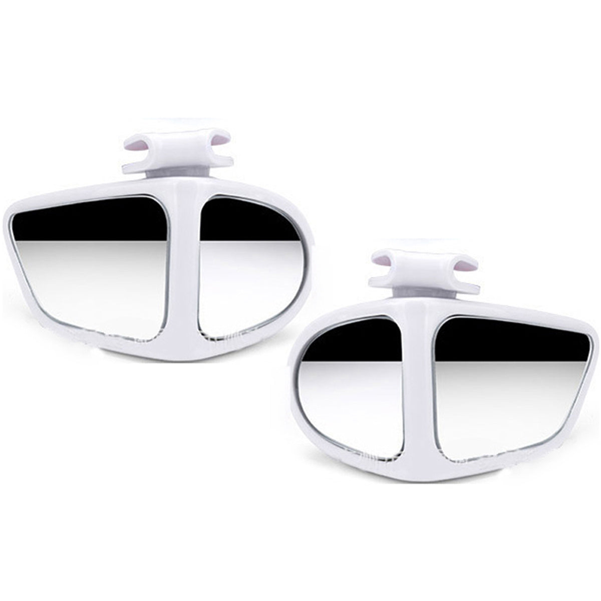 2pcs Car Blind Spot Convex Mirror Rear View Reversing Parking