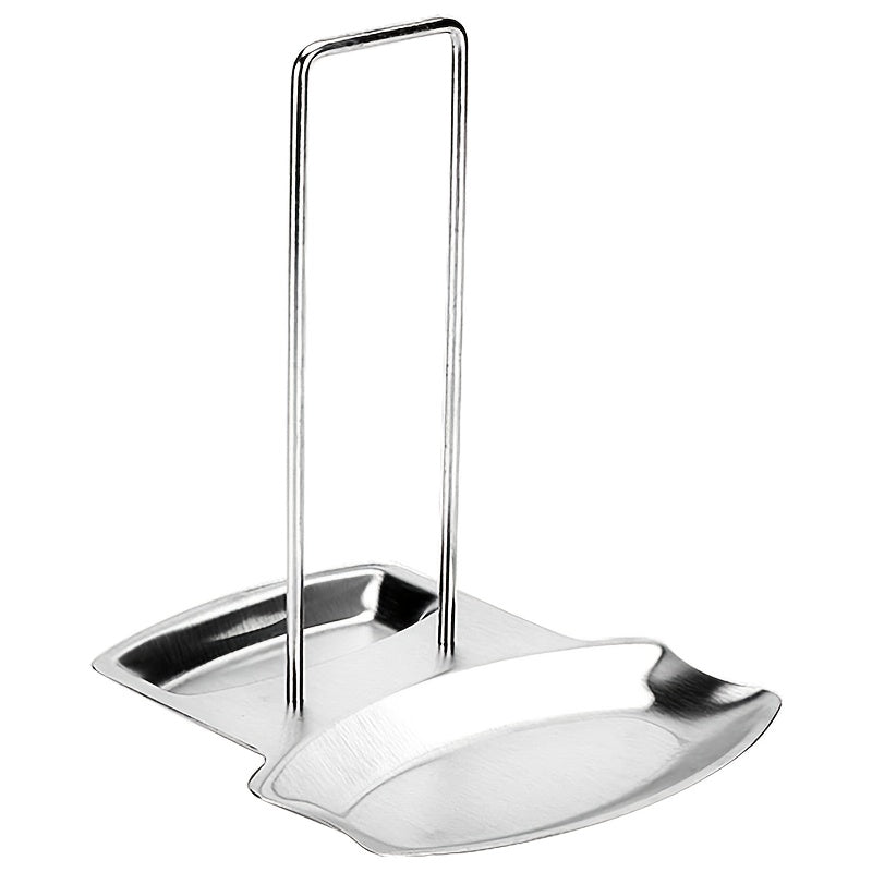 Stainless Steel Pot Lid Rack Shelf Drain Tray Bracket Rest Shelf Kitchen Accesso