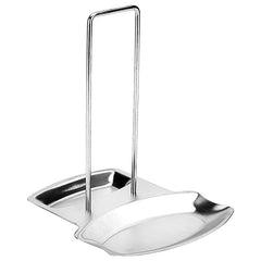Stainless Steel Pot Lid Rack Shelf Drain Tray Bracket Rest Shelf Kitchen Accesso
