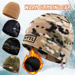 Winter Windproof Fleece Cap for Outdoor Activities