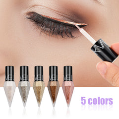 5 Glitter Eyeliner Liquid Set Sparkling Waterproof Metallic Shimmer