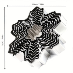 Snowflake Cookie Cutter Stainless Steel DIY Baking Tool