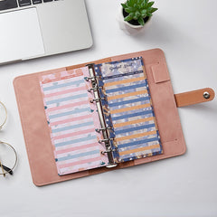 12pcs Fruit Print Cash Envelopes for Budgeting System