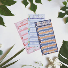 12pcs Fruit Print Cash Envelopes for Budgeting System