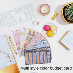 12pcs Fruit Print Cash Envelopes for Budgeting System
