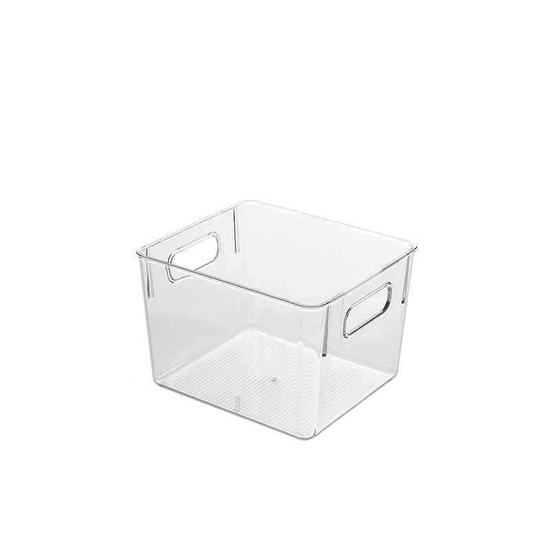 2pcs Refrigerator Organizer Bin Clear Kitchen Pantry Container Bins