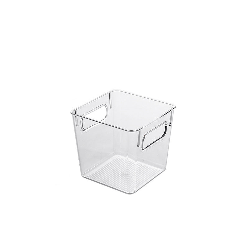 2pcs Refrigerator Organizer Bin Clear Kitchen Pantry Container Bins