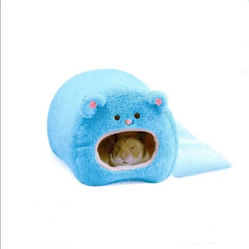 Small Hamster Sleeping Bed Winter Animal Bag Rat Teeth Toy Pet Bed