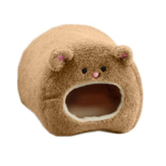 Small Hamster Sleeping Bed Winter Animal Bag Rat Teeth Toy Pet Bed