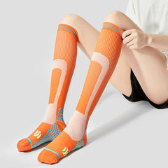 Women's Yoga Socks Breathable Calf Compression Socks