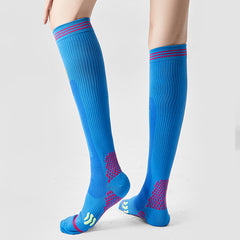 Women's Yoga Socks Breathable Calf Compression Socks