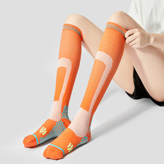 Women's Yoga Socks Breathable Calf Compression Socks