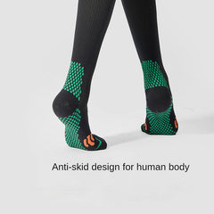 Women's Yoga Socks Breathable Calf Compression Socks