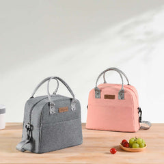 Portable Insulated Lunch Bag for Outdoor Picnic, Thickened Oxford Cloth Ice Bag