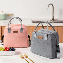 Portable Insulated Lunch Bag for Outdoor Picnic, Thickened Oxford Cloth Ice Bag