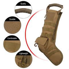 Outdoor Sports Adult Christmas Stocking Bags