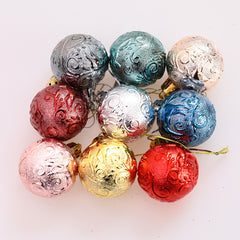12pcs Christmas Ball Ornaments Set for Holiday Wreath & Party Decor