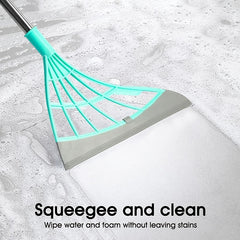 Silicone Floor Glass Squeegee Rubber Broom Sweeper Household Cleaning Tools