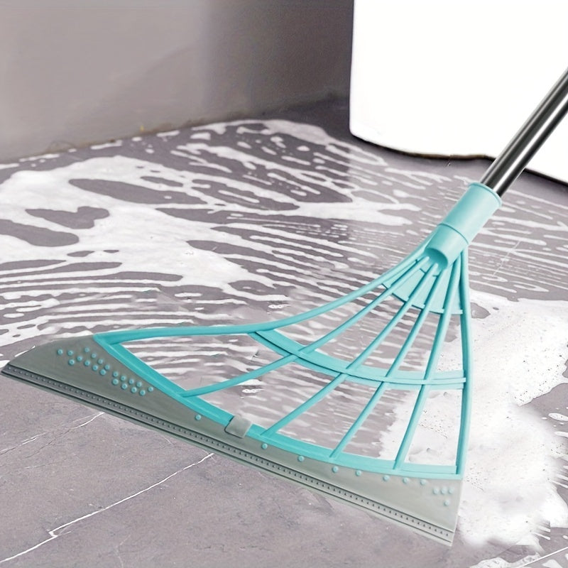 Silicone Floor Glass Squeegee Rubber Broom Sweeper Household Cleaning Tools