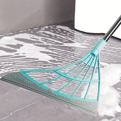 Silicone Floor Glass Squeegee Rubber Broom Sweeper Household Cleaning Tools