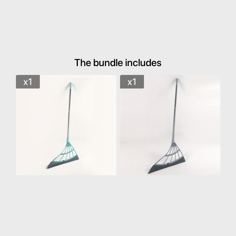 Silicone Floor Glass Squeegee Rubber Broom Sweeper Household Cleaning Tools