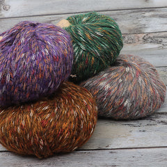 Alpaca Wool Blend Yarn for Crocheting & Knitting 50g