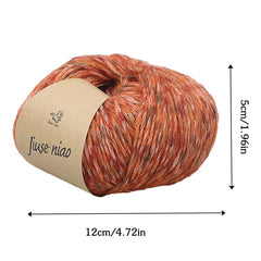Alpaca Wool Blend Yarn for Crocheting & Knitting 50g