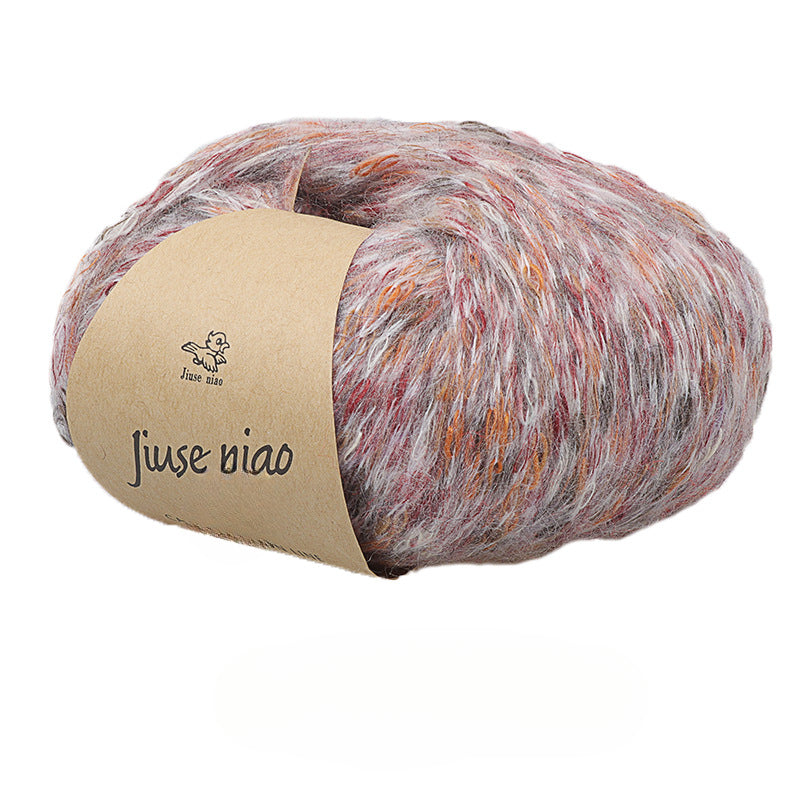 Alpaca Wool Blend Yarn for Crocheting & Knitting 50g
