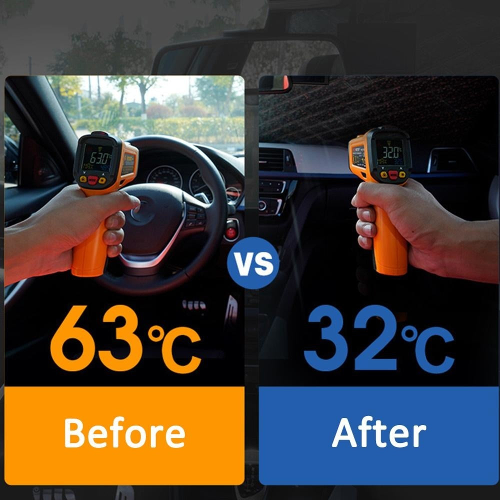Portable Foldable Car Windshield Sunshade