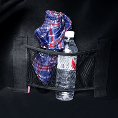 Elastic Mesh Straps for Car Trunk Organization