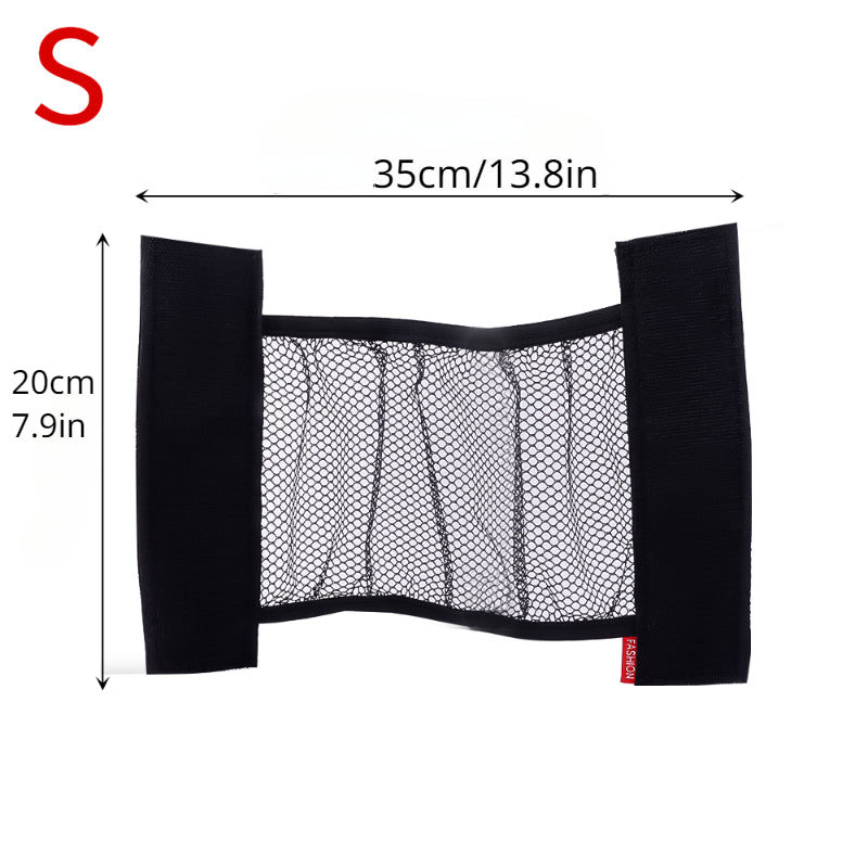 Elastic Mesh Straps for Car Trunk Organization