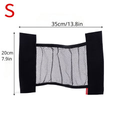 Elastic Mesh Straps for Car Trunk Organization