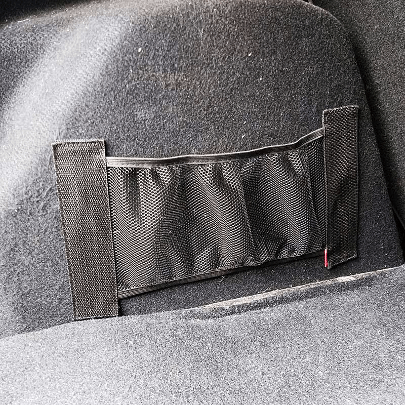 Elastic Mesh Straps for Car Trunk Organization