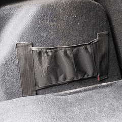 Elastic Mesh Straps for Car Trunk Organization