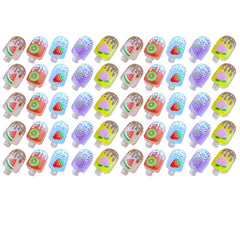 Resin Mini Fruit Popsicle Flat Back Miniatures for Nail Art