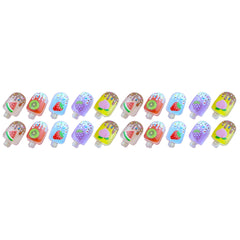 Resin Mini Fruit Popsicle Flat Back Miniatures for Nail Art