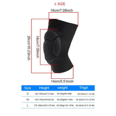 Soft Breathable Knee Pad for Dancers Support Brace