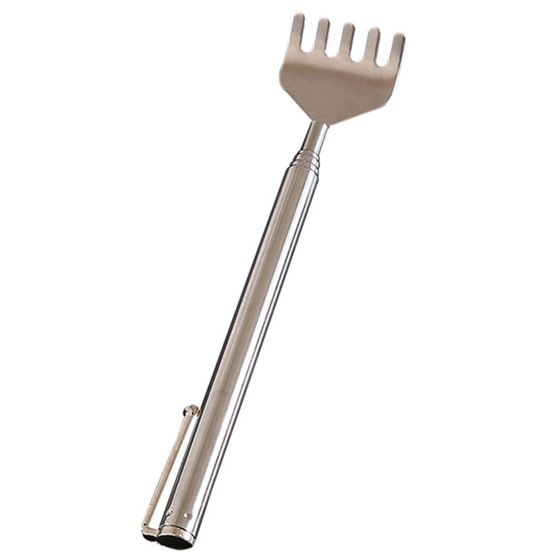 Extendable Back Scratcher Stainless Steel Anti Itch Claw Massager