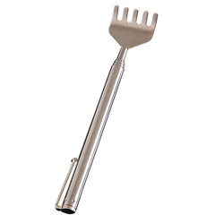 Extendable Back Scratcher Stainless Steel Anti Itch Claw Massager