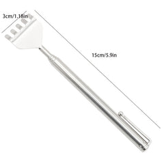 Extendable Back Scratcher Stainless Steel Anti Itch Claw Massager
