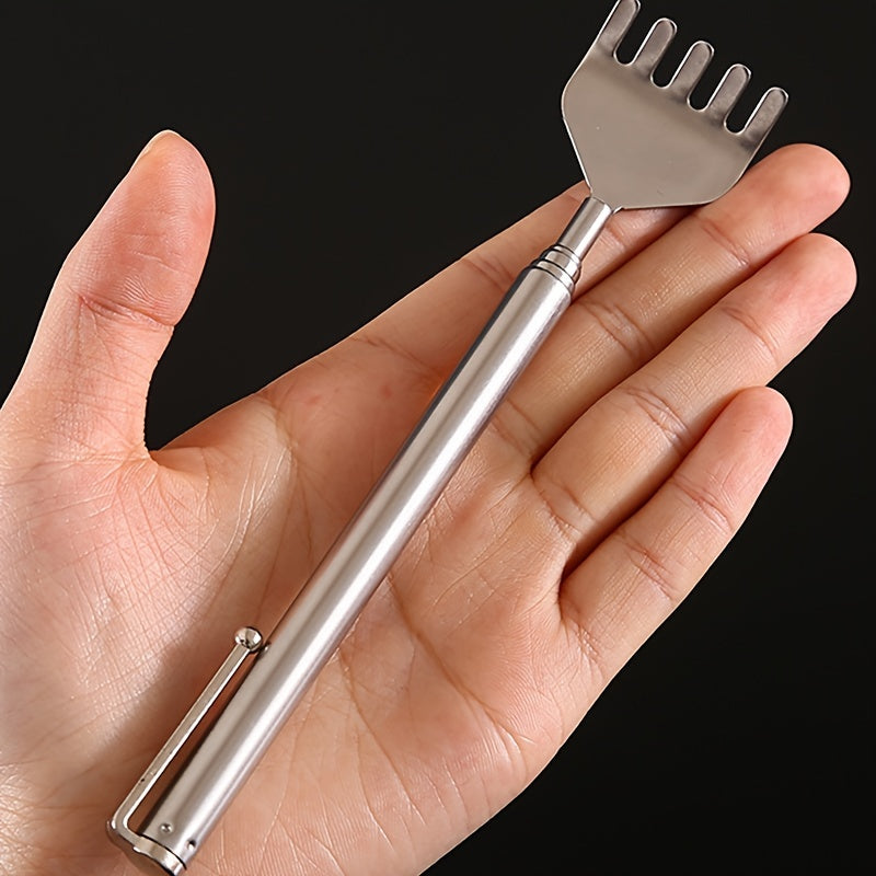 Extendable Back Scratcher Stainless Steel Anti Itch Claw Massager