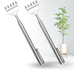 Extendable Back Scratcher Stainless Steel Anti Itch Claw Massager