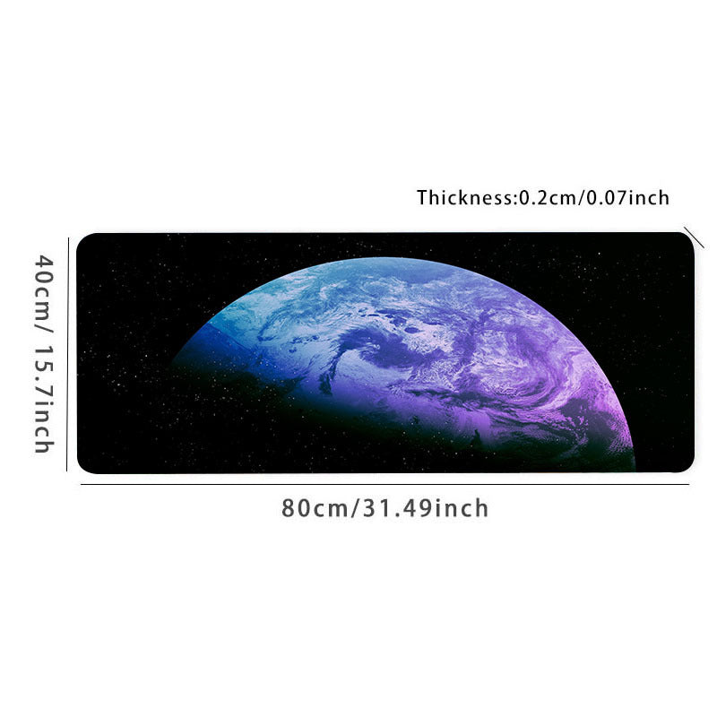 Luminous Earth Large Gaming Mousepad HD Keyboard Pad Mouse Mat