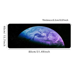 Luminous Earth Large Gaming Mousepad HD Keyboard Pad Mouse Mat