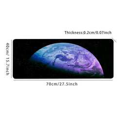 Luminous Earth Large Gaming Mousepad HD Keyboard Pad Mouse Mat