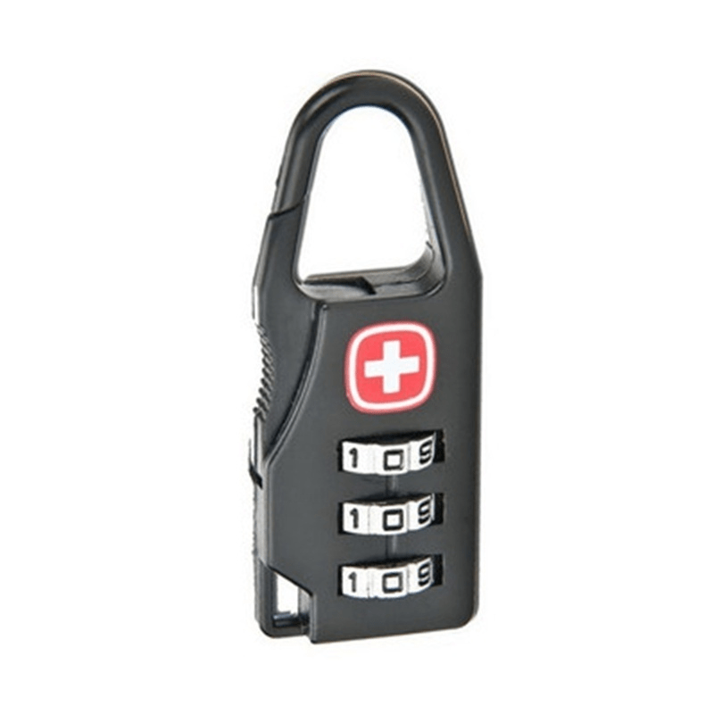 2pcs Luggage Password Padlock Cartoon Mini Padlock